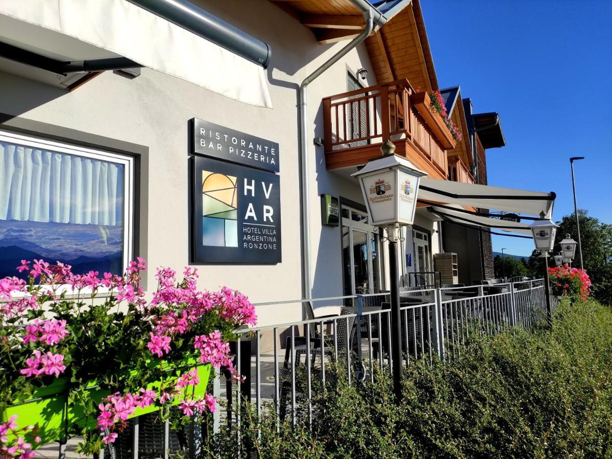 Hotel Villa Argentina Ronzone Luaran gambar